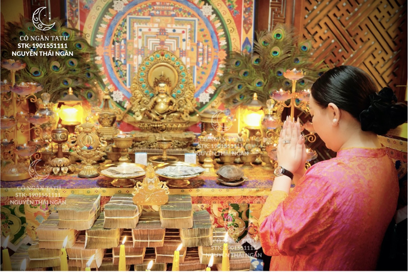 Thần Chú Hoàng Thần Tài